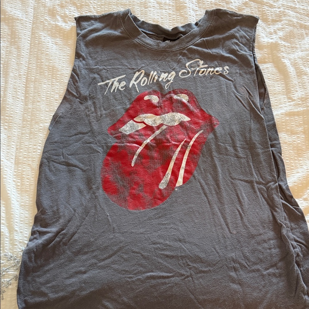 Bravado Gray Graphic Tee